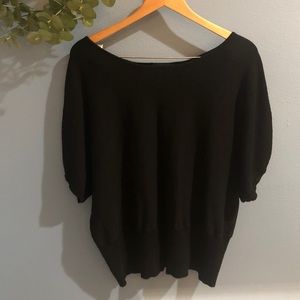 Lane Bryant wide neck sweater